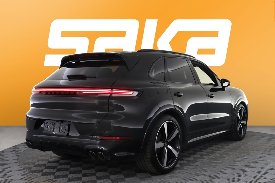 Porsche Cayenne vaihtoauto