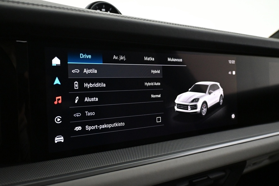 Porsche Cayenne vaihtoauto
