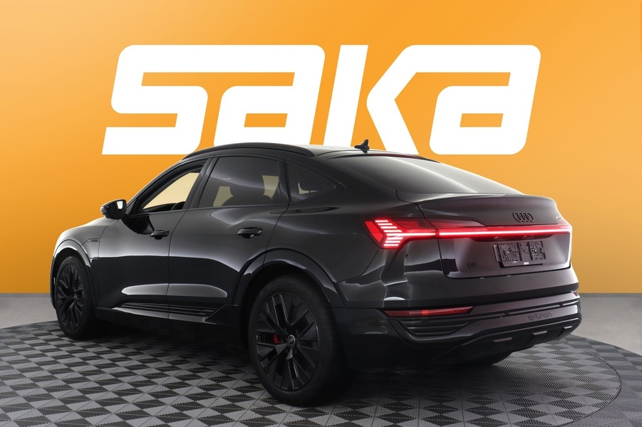 Audi Q8 e-tron vaihtoauto