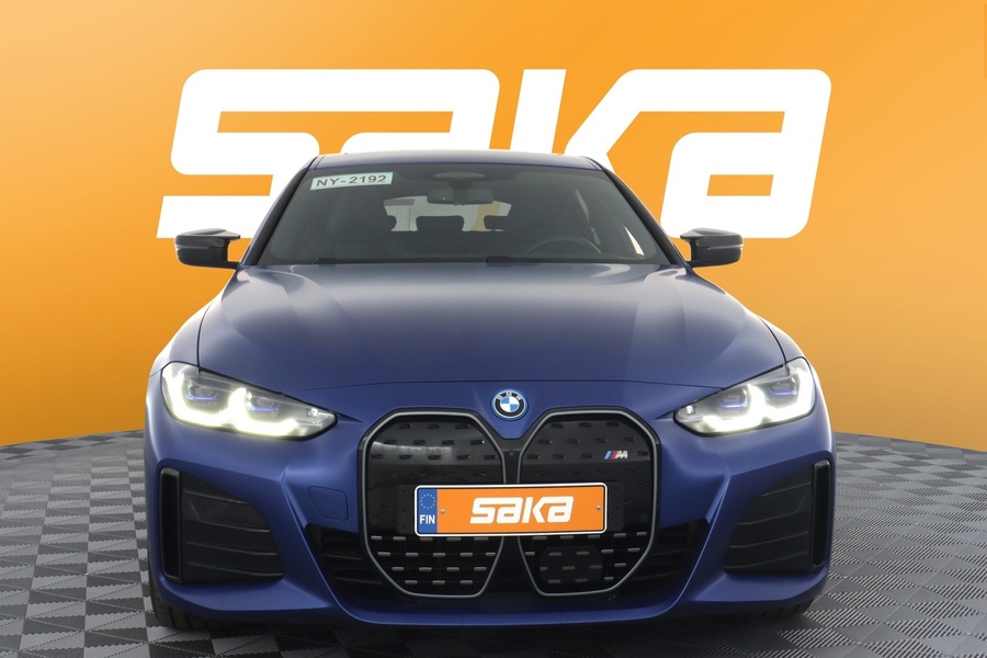 BMW i4 M50 vaihtoauto