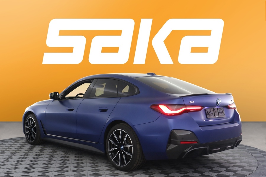 BMW i4 M50 vaihtoauto