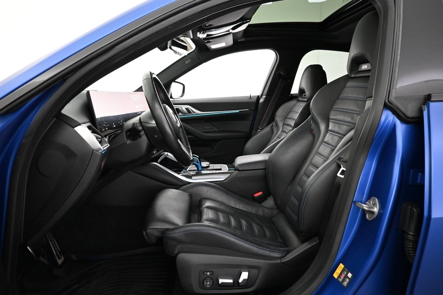 BMW i4 M50 vaihtoauto