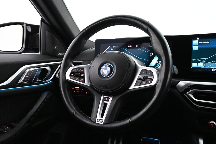BMW i4 M50 vaihtoauto