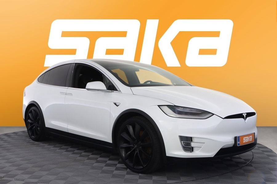 Tesla Model X vaihtoauto