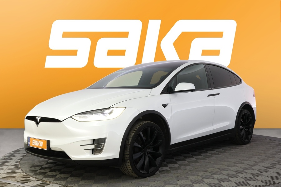 Tesla Model X vaihtoauto