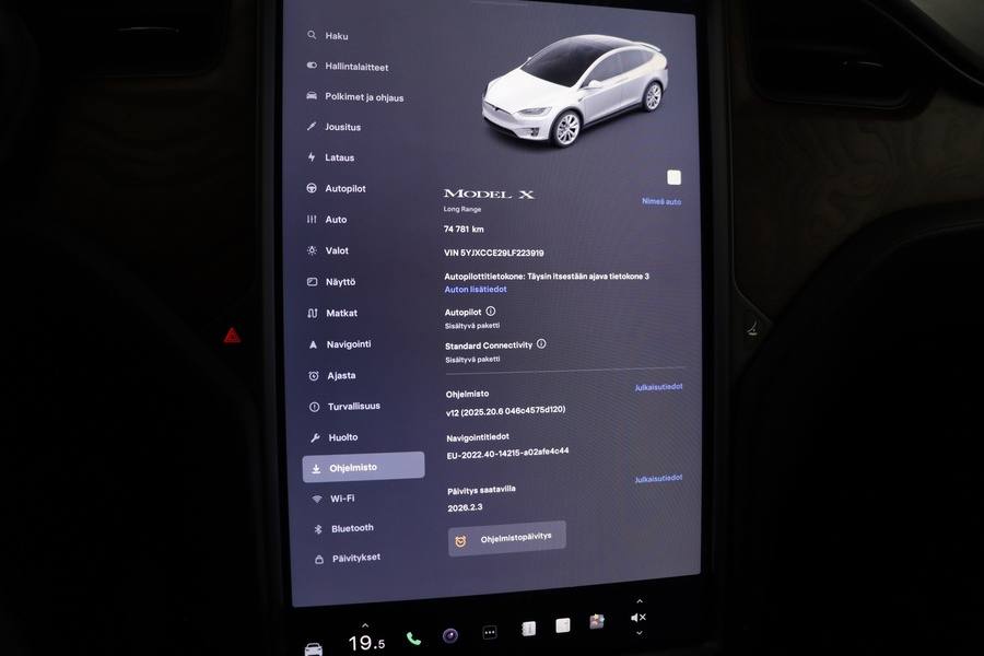 Tesla Model X vaihtoauto
