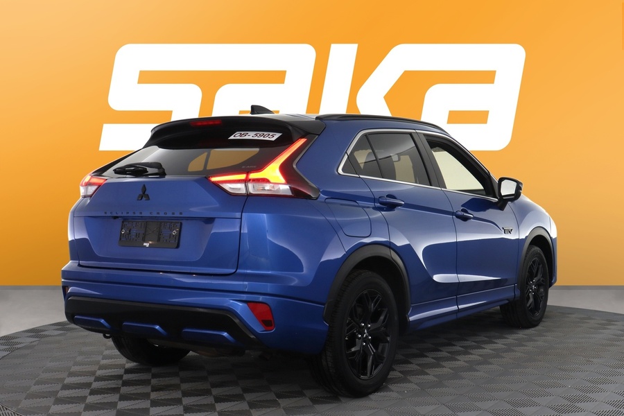 Mitsubishi Eclipse Cross vaihtoauto