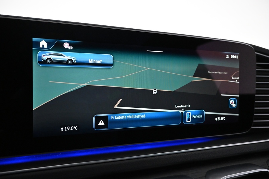 Mercedes-Benz GLE vaihtoauto