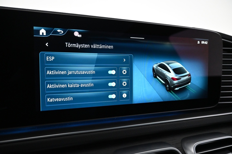 Mercedes-Benz GLE vaihtoauto