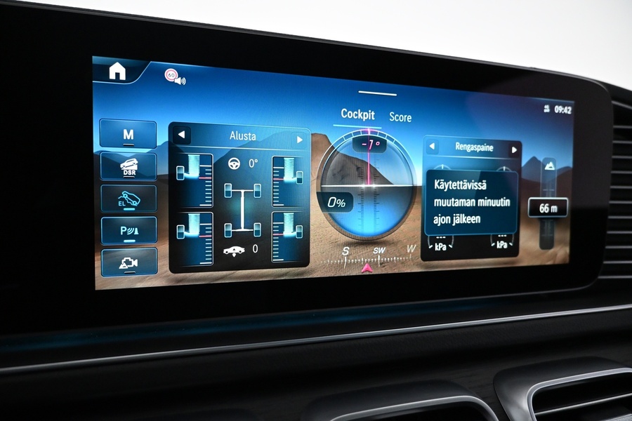 Mercedes-Benz GLE vaihtoauto