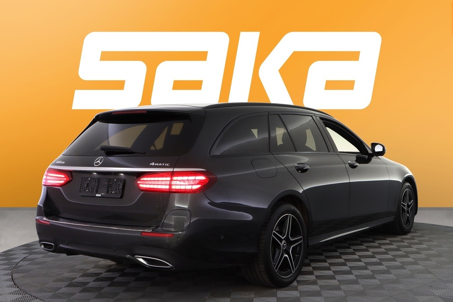 Mercedes-Benz E vaihtoauto