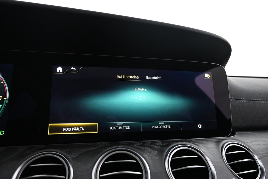 Mercedes-Benz E vaihtoauto