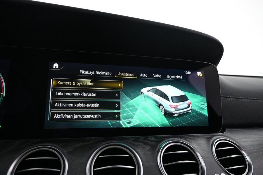 Mercedes-Benz E vaihtoauto