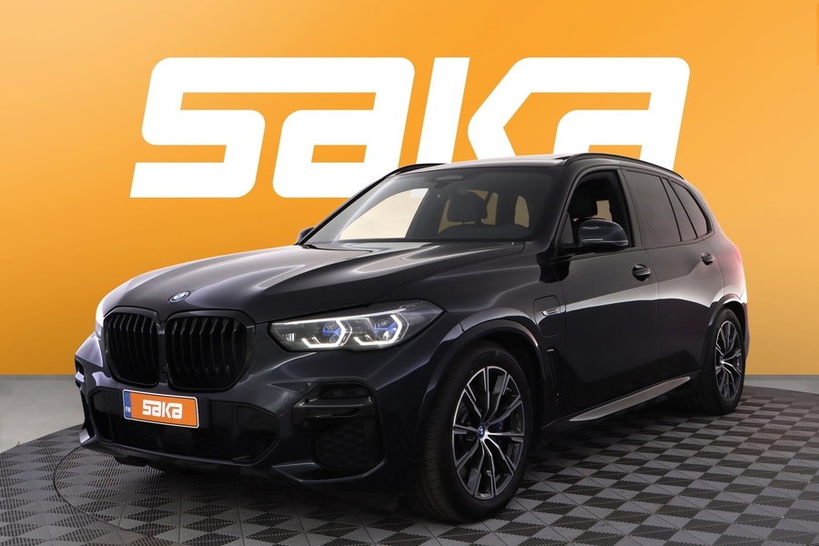 BMW X5 vaihtoauto