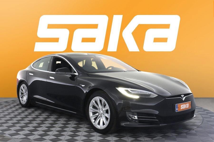 Tesla Model S vaihtoauto