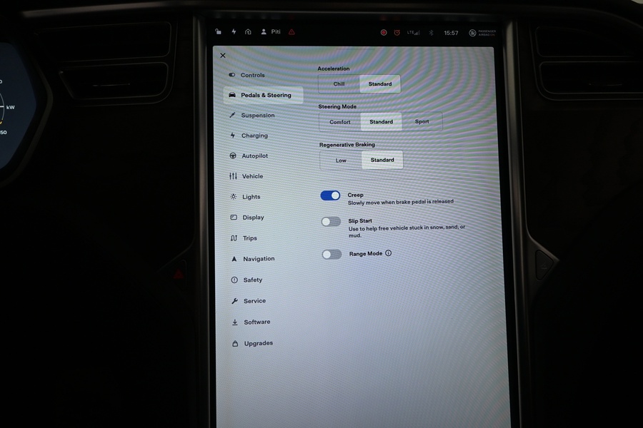 Tesla Model S vaihtoauto