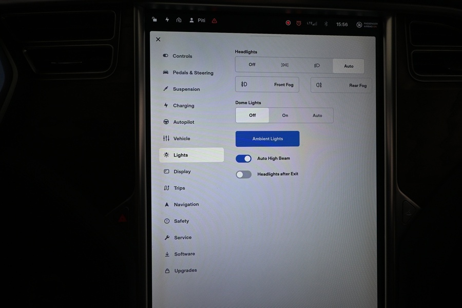 Tesla Model S vaihtoauto