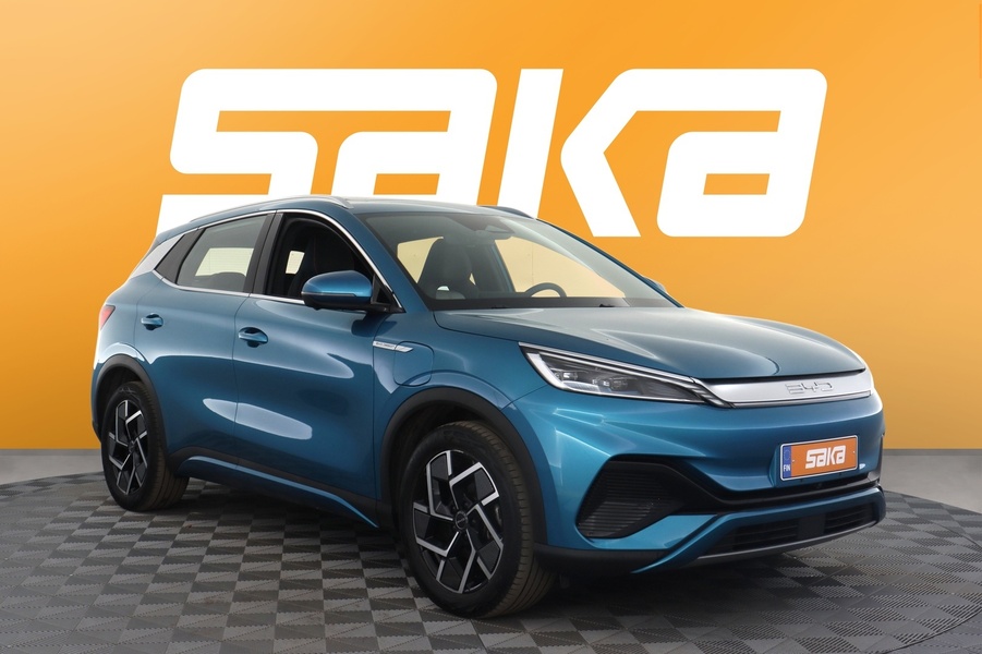 BYD Atto 3 vaihtoauto