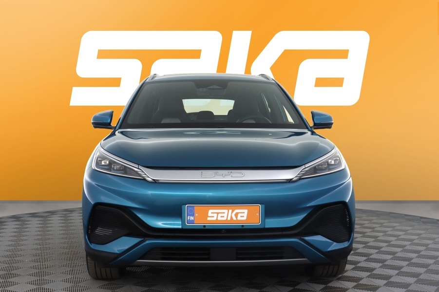 BYD Atto 3 vaihtoauto