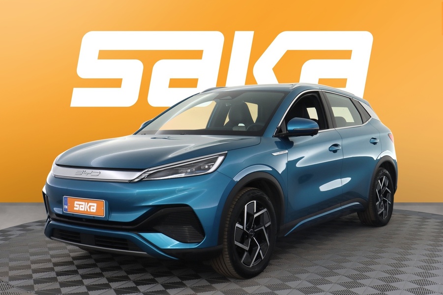 BYD Atto 3 vaihtoauto