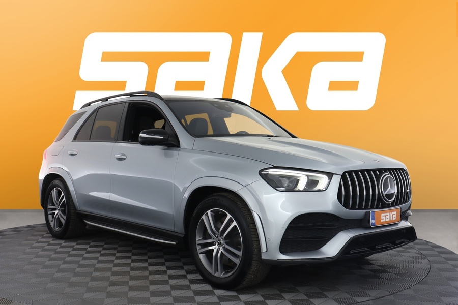 Mercedes-Benz GLE vaihtoauto