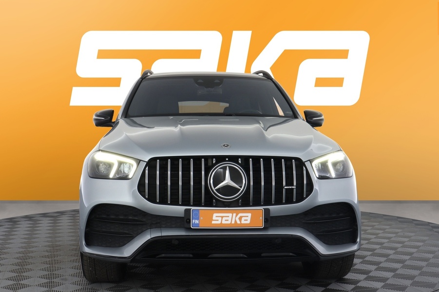 Mercedes-Benz GLE vaihtoauto