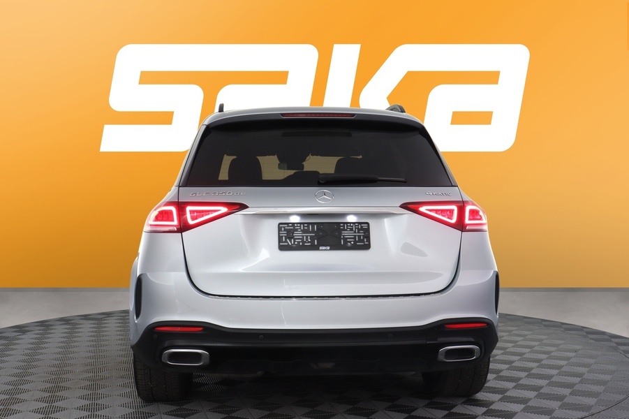 Mercedes-Benz GLE vaihtoauto