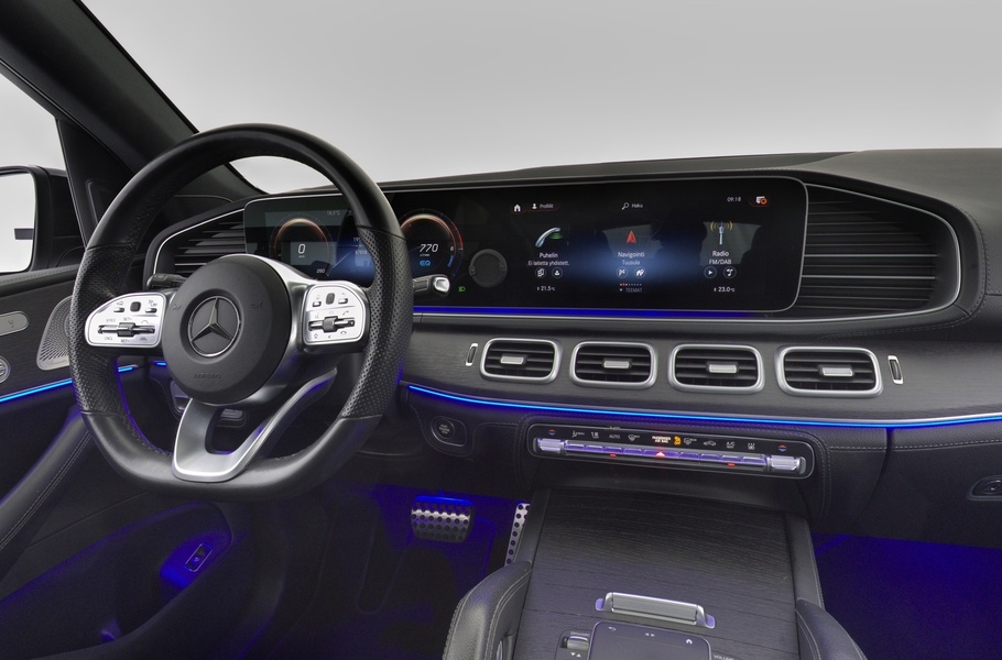 Mercedes-Benz GLE vaihtoauto