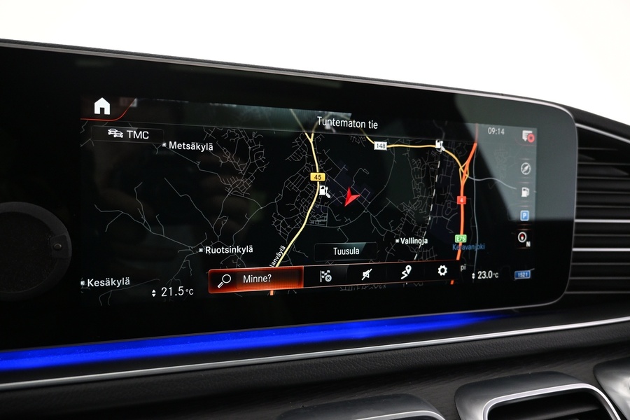 Mercedes-Benz GLE vaihtoauto