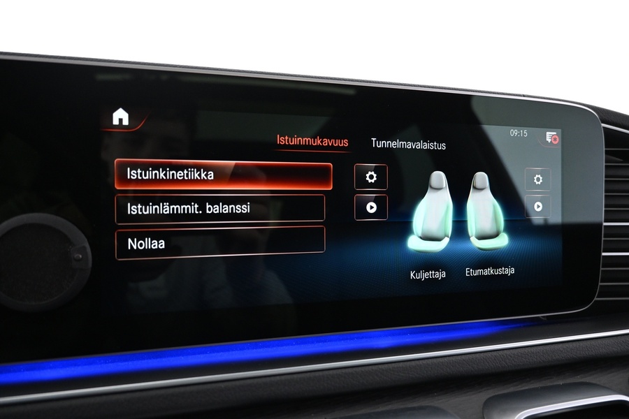 Mercedes-Benz GLE vaihtoauto