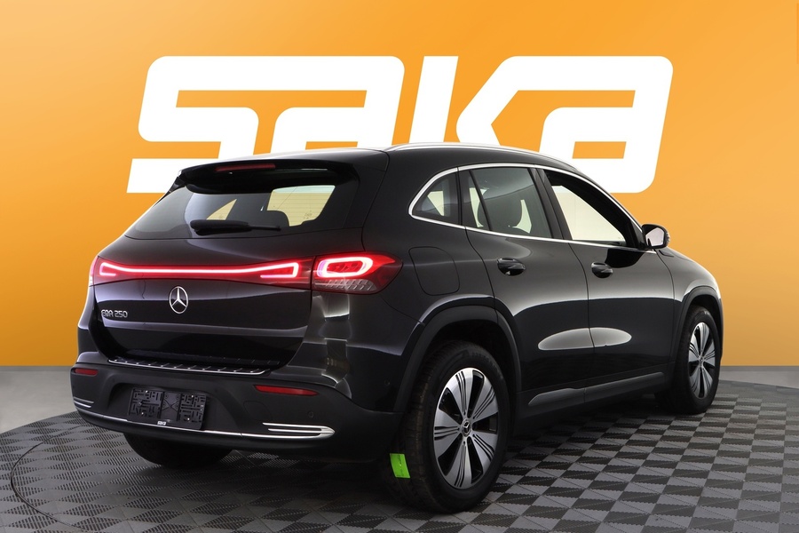 Mercedes-Benz EQA vaihtoauto