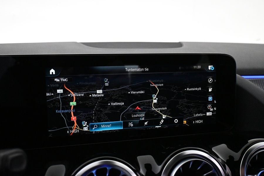 Mercedes-Benz EQA vaihtoauto