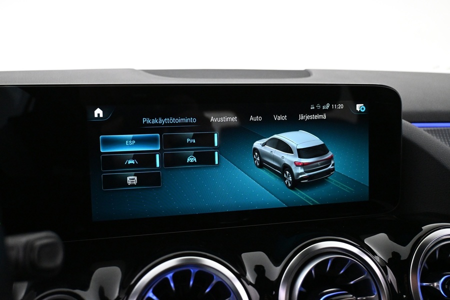 Mercedes-Benz EQA vaihtoauto