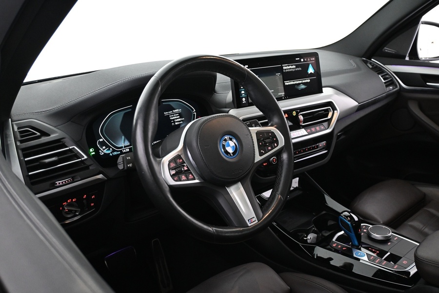BMW iX3 vaihtoauto