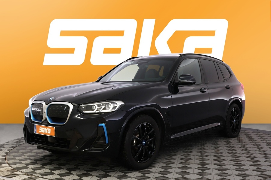 BMW iX3 vaihtoauto