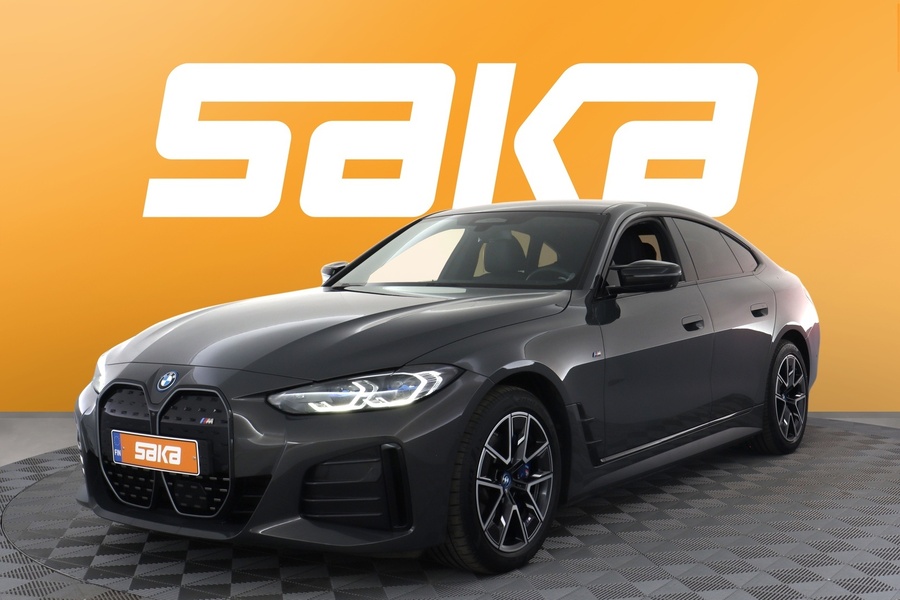 BMW i4 M50 vaihtoauto