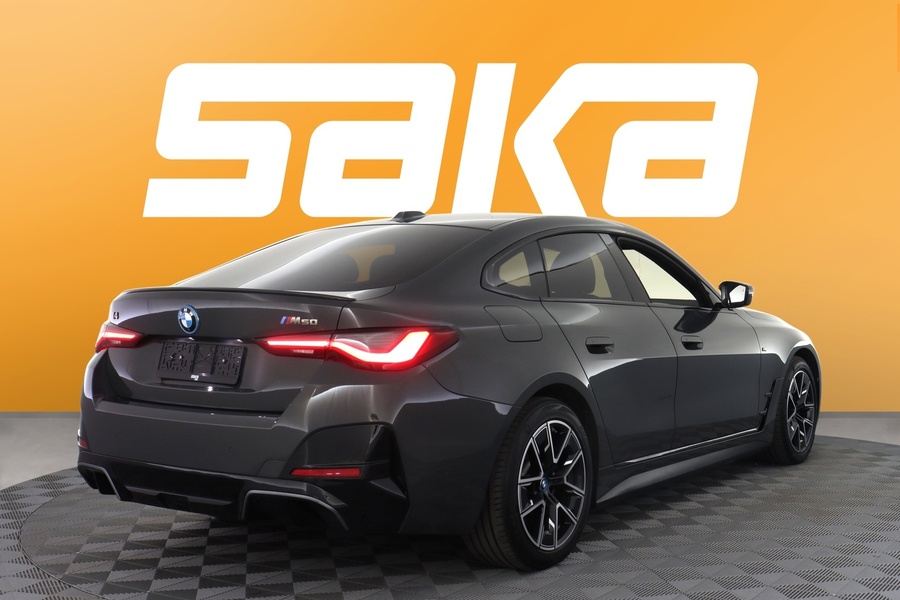 BMW i4 M50 vaihtoauto