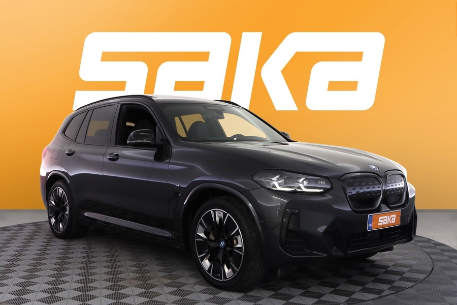 BMW iX3 vaihtoauto
