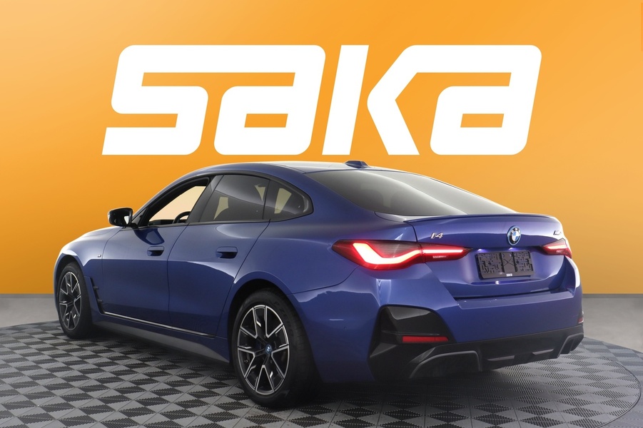 BMW i4 M50 vaihtoauto