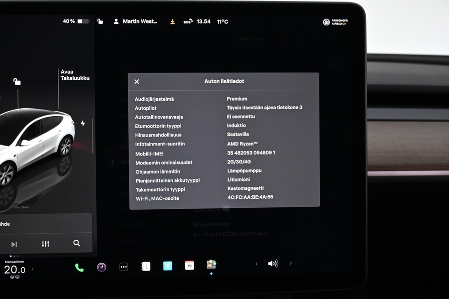 Tesla Model Y vaihtoauto