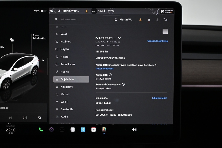Tesla Model Y vaihtoauto