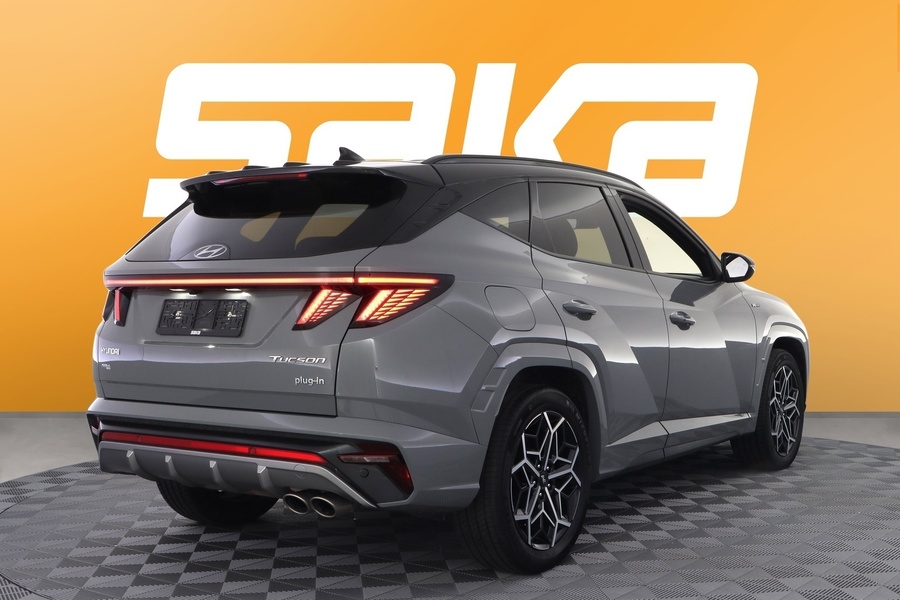 Hyundai Tucson vaihtoauto