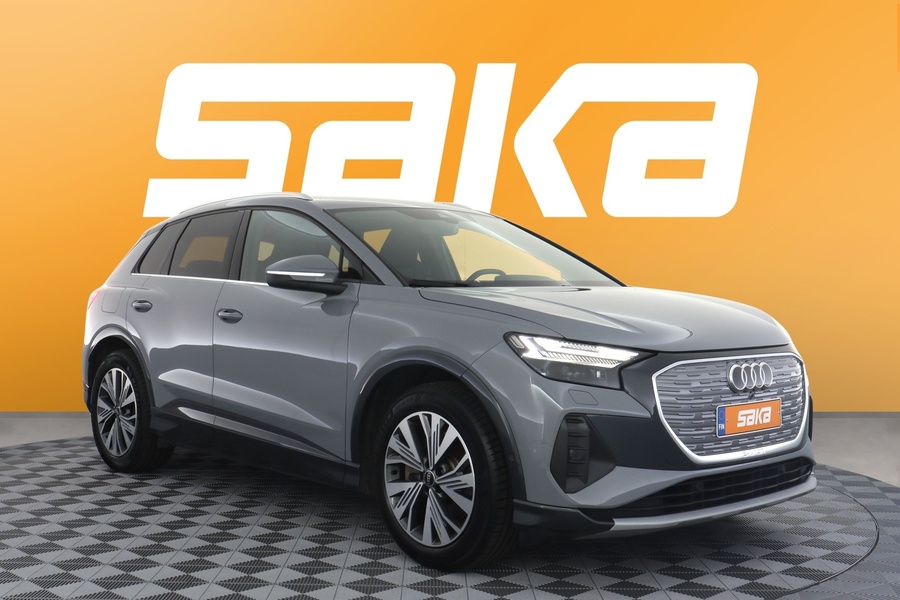 Audi Q4 e-tron vaihtoauto