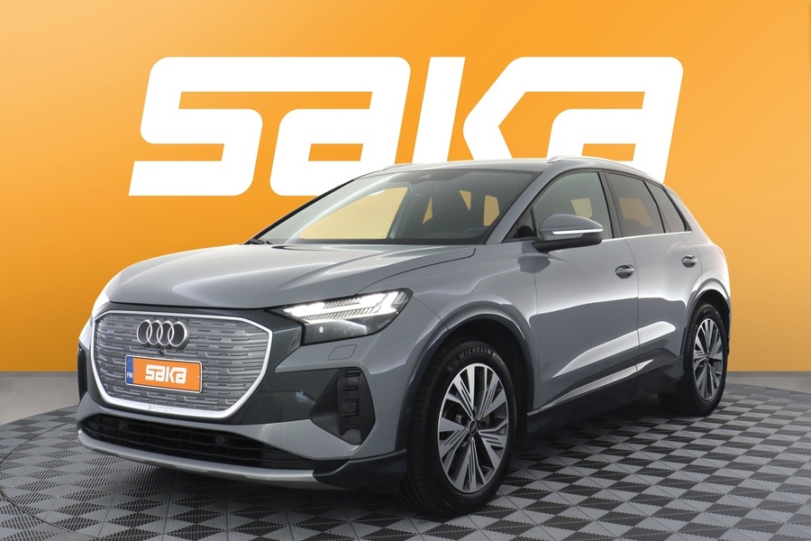 Audi Q4 e-tron vaihtoauto