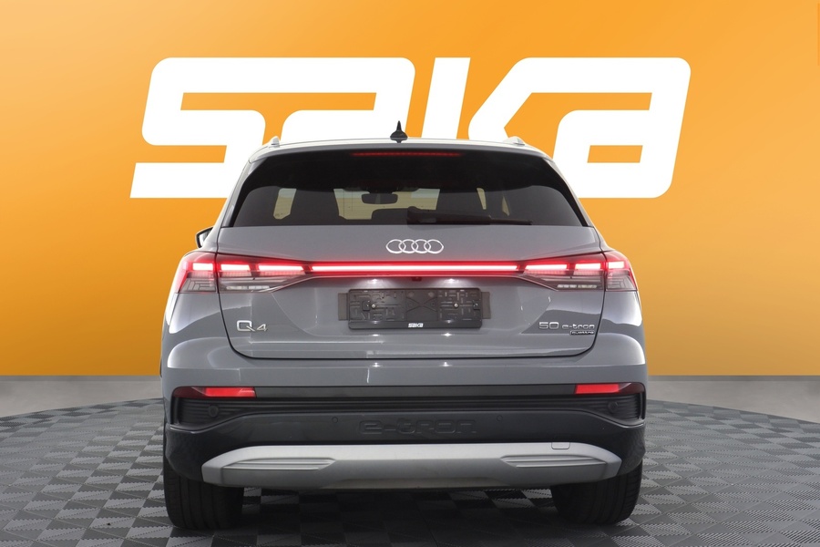 Audi Q4 e-tron vaihtoauto