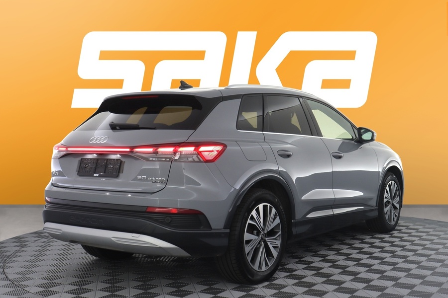 Audi Q4 e-tron vaihtoauto