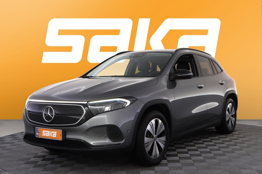 Mercedes-Benz EQA vaihtoauto
