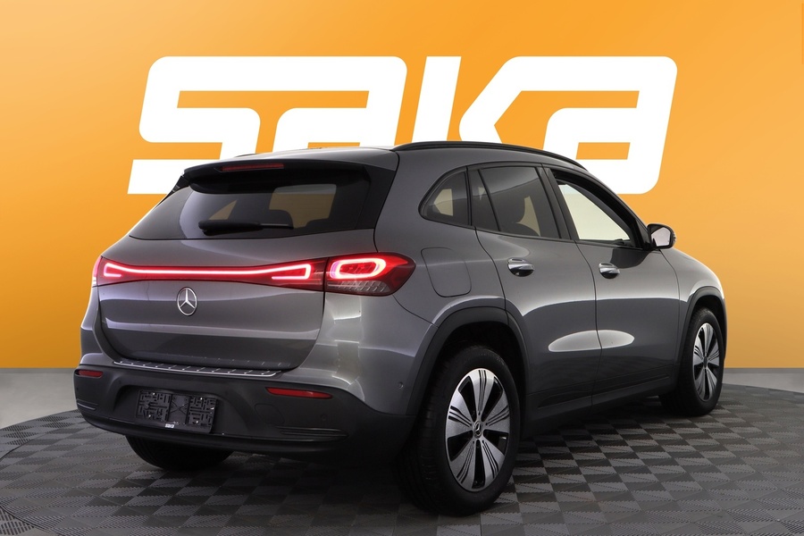 Mercedes-Benz EQA vaihtoauto