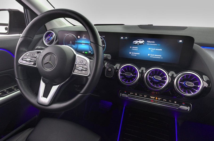 Mercedes-Benz EQA vaihtoauto