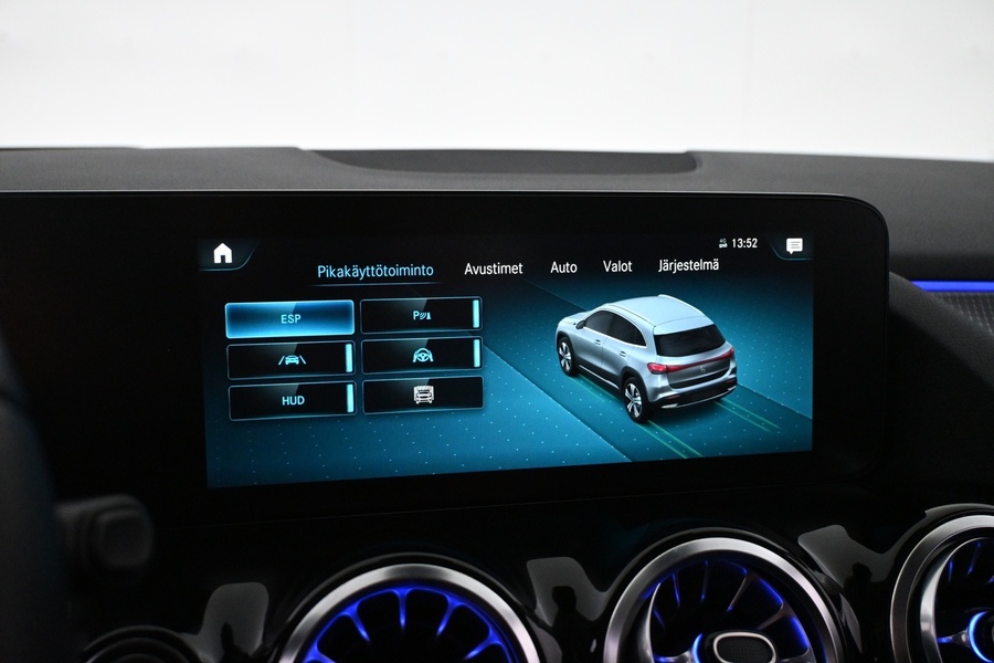 Mercedes-Benz EQA vaihtoauto